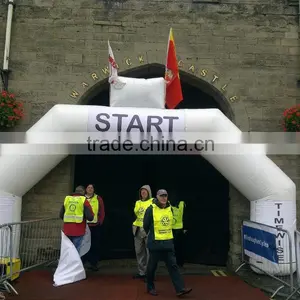 2016 Sport Start and Finish Display Used Inflatable Arch thumbnail-1