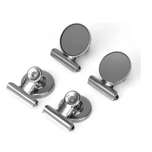 Ferrite Magnetic Clips Fridge Magnet Clips for Photo Displays on Whiteboard thumbnail-3