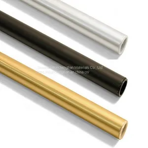 Colored Pipe for Decorative Bright Mirror Color Stainless Steel Pipe thumbnail-1