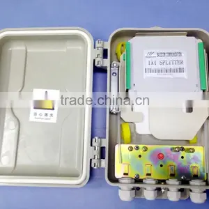 Single Mode 1x4 Fiber Optic PLC Splitter With SC Connector thumbnail-2