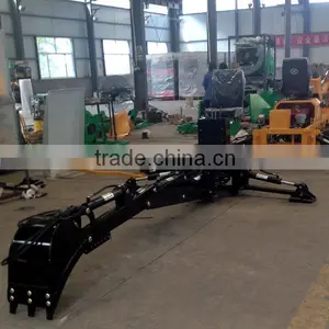 Runshine Since 1989 High Quality LW6 Tractor Backhoe thumbnail-4