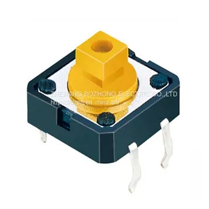BZCN 12*12 TS-F005 Factory Direct Sale High Performance Tact Switches thumbnail-2