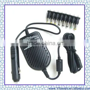 80w Laptop Car Charger With Usb thumbnail-1