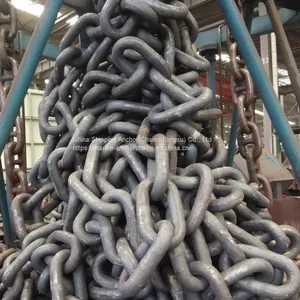 117mm Top Quality Stud Link Anchor Chains With NK Certificate thumbnail-4