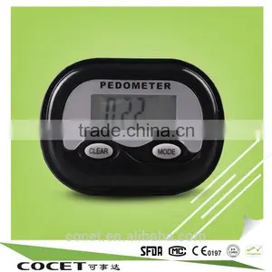 COCET KFJ-03 Qualified CE ,ROHS EMC Wristband Time Display Digital Pedometer With Clock thumbnail-1