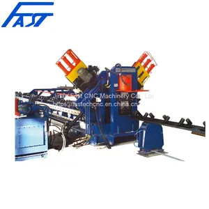 Jinan FAST CNC Angle Drilling Line With Marking 2532 For Power Transmission Tower thumbnail-1