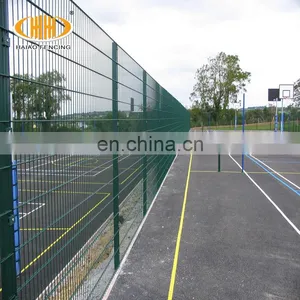 Factory Supply Garden Fence Double Wire Mesh Fence thumbnail-4