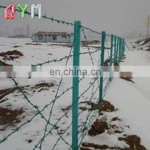 High Tensile Military Galvanized Barbed Wire Fencing thumbnail-5