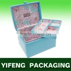 Blue Paper Storage Chest thumbnail-1