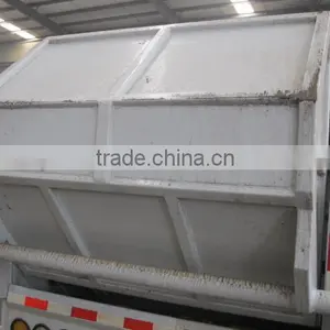 5 Cubic Meters Jiefang Small New Refuse Compactor Trucks thumbnail-5