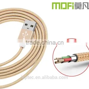 MOFi Micro USB Data Line Universal Android Mobile Phone Cable 1.5m 1m USB Data Charger for Samsung HTC Xiomi thumbnail-1