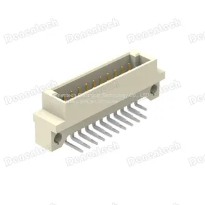 Denentech Dual Row Right Angle Male DIN41612 Connector thumbnail-4