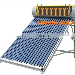 Compact Copper Coil Pre-heated Pressurized Solar Heater thumbnail-1