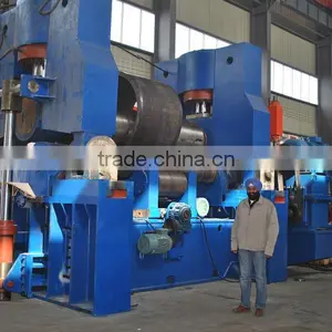 W11s Series Hydraulic Plate Bending Machine thumbnail-6