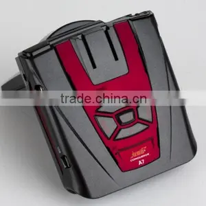 Ambarella A7 100% Warranty Car Speed Camera Detector Laser Gun Radar Detector For Russia thumbnail-4