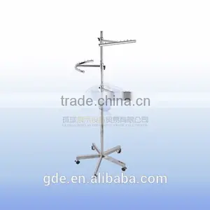 Movable Clothing Display Rack/display Hooks for Garment thumbnail-1