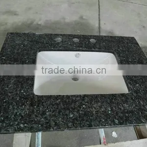 Product Easy to Sell One Piece Sink Granite Vanity Top Made in China thumbnail-1