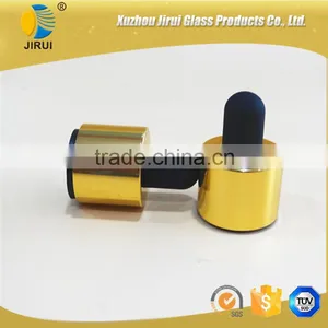18mm Golden Cap With Dropper for Essential Oil Glass Bottle Supplier's Choice thumbnail-6