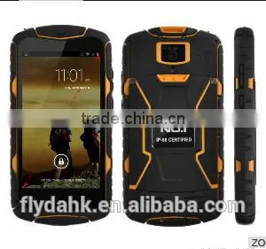 China Mobile 5.0 Inch MTK6582 1GB RAM Android 4.4.2 IP68 Waterproof Phone NO.1 X1 thumbnail-4