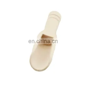 Shower Spa Essential Wooden Scoop for Bath Salts thumbnail-1