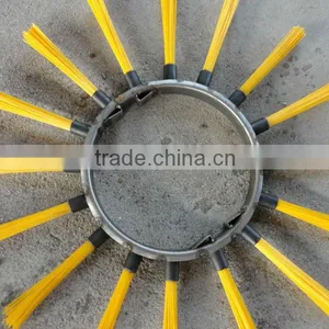 Snow Sweeper Brush For Plow Truck thumbnail-1