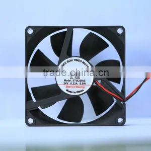 Large Airflow Outdoor Waterproof Cooling Fan Computer Price 12v dc thumbnail-1