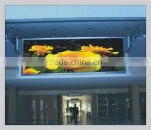 Semi-oudoor Visions Full Color Led News Display thumbnail-1