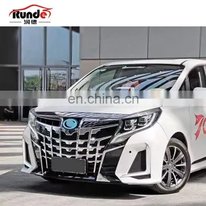 Runde Newest For GAC Trumpchi GM8-M8 Modified Thunder Edition Body Kit Front Bumper Rear Bumper Grille Fog Lamp Frame thumbnail-3