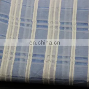 Manufacturer Well Made Woven 100%cotton Dobby Fabric Comfort Apparel Fabric thumbnail-2