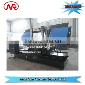 GS-500 Cutting Steel Tool Automatic CNC Metal Cutting Cutting Machine Bandsaw thumbnail-1