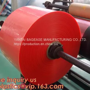 POF Shrink Film For Wrapping Food Products With Fully New Plastic Film LLDPE Wrap, Lay Flat Tubing,Produce Roll, Tube thumbnail-3