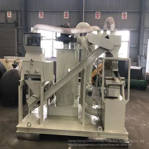Copper Cable Wire Granulator Machine for Recycling Copper and Plastic From Waste Cable Wires thumbnail-3