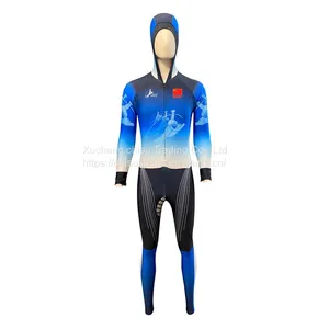 Long Track Ice Speed Skates Custom Speed Skating Suit Speed Skating Racing Suits Speed Skating Suit thumbnail-1