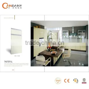 Foshan Wholesale Customed Wood Textured Kitchen Cabinet thumbnail-1
