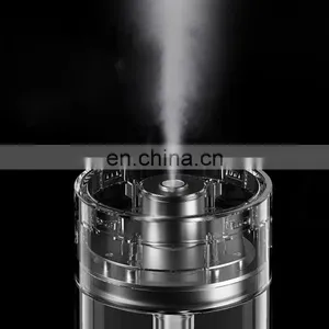 Newest Amazon Top Seller Car Mini Humidifier Usb Mist Diffuser Desktop Portable Air Humidifier With Colorful Led Light thumbnail-4