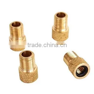 Adapter Presta Valve to Schrader Tube Pump Tool Converter Bicycle Bike Tire Valve Adaptor thumbnail-1
