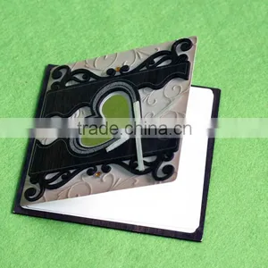 Top Grade 2016 Elegant Heart Wooden Fancy Wedding Cards thumbnail-3