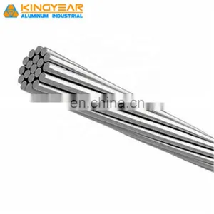 Kingyear Cable de Aluminio AAAC ACSR Aluminium Conductor Con Grasa El Cairo Cable AAACS 70mm2 thumbnail-4
