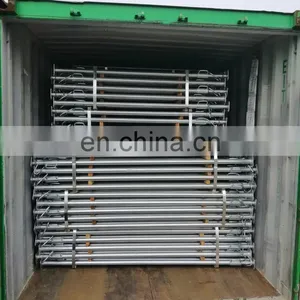 6.4ft Height Scaffolding Hot Sale Steel Propn Galvanized Construction Material for Sale thumbnail-5