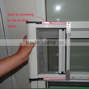 DIY Magnetic Insect Screen Window thumbnail-1
