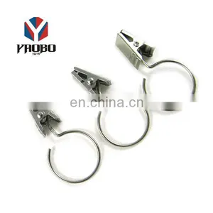 Good Material Hook Curtain Rod Clip Round Ring For Window Accessories thumbnail-2