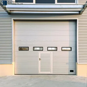 Industrial Warehouse Sliding Doors Heavy Duty Sectional Overhead Door thumbnail-4