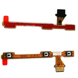 Power Flex Cable For Huawei Y6 2019 Volume Switch On Off Button With Metal Cell Phone Parts thumbnail-4