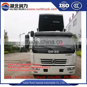 Cheaper Price 7cbm Road Sweeper Truck Dongfeng Street Cleaning Machine Trucks For Sales thumbnail-2