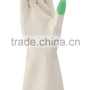 High Quality Kitchen PVC Glove Bathroom Glove for Cleaning thumbnail-1