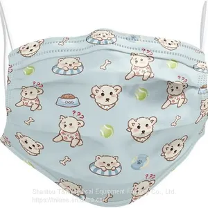3 Ply Type I Medical Disposable Mask for Adult (Cartoon) CE Marked and Meets the Requirements of EN14683:2019 Type I thumbnail-3