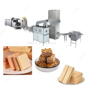 Factory Sell Wafer Biscuit Machine/ Wafer Production Line/ Wafer Biscuit Production Line thumbnail-1