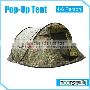 TOOTS Camouflage Pop Up Tent for 4-6 Person thumbnail-1