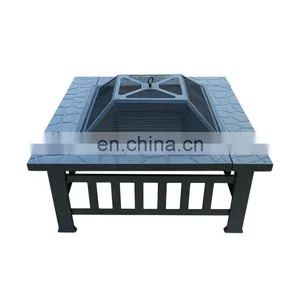 Custom Camping Stove Cast Iron Outdoor Wood Burning Stove thumbnail-1