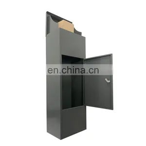 Mail Vault for Home Office Hotel Apartment-Lockable Anti-Theft for Porch Outdoor Mail Box thumbnail-3